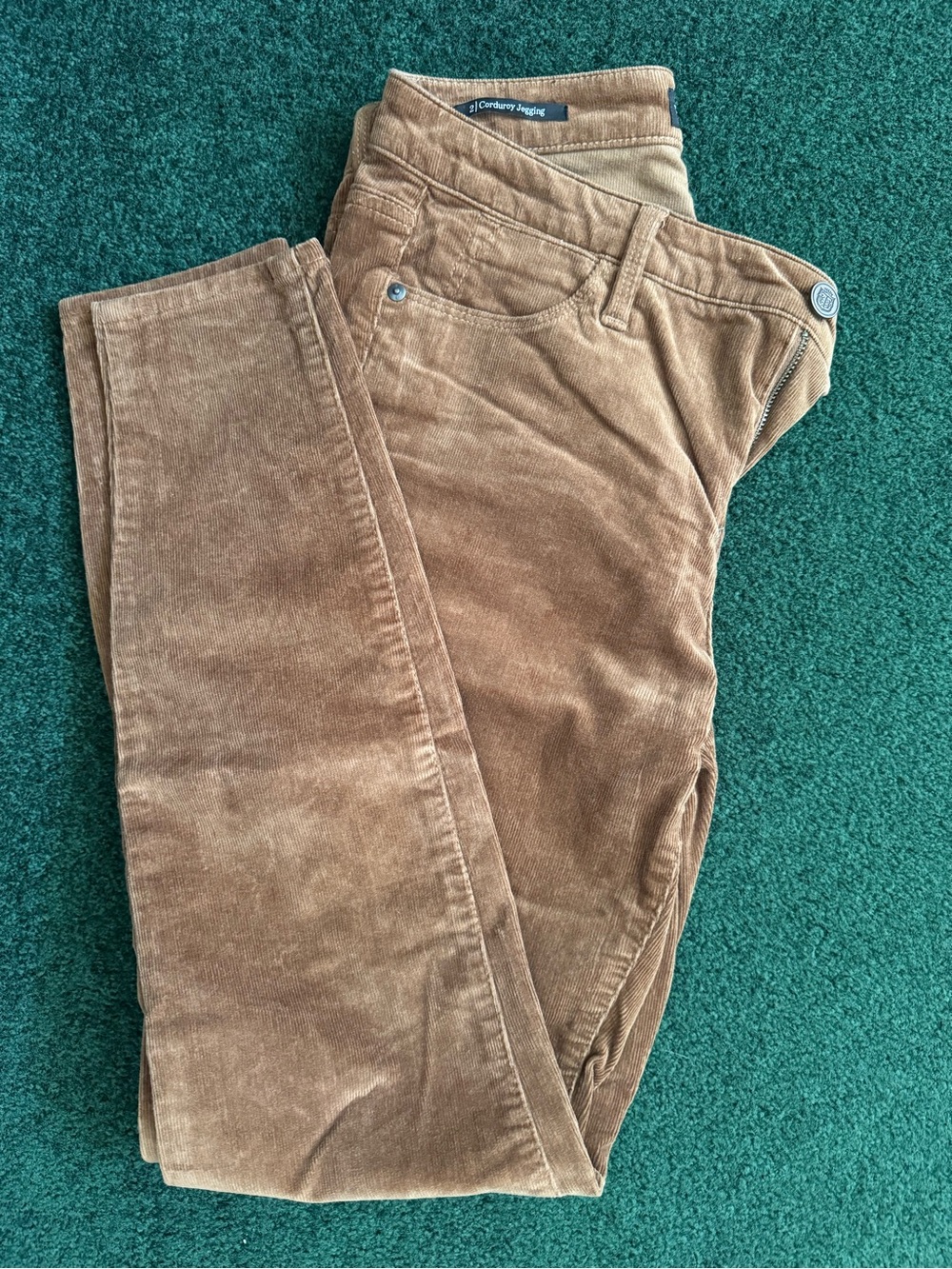 Talbots corduroy jeggings size 2 like new!